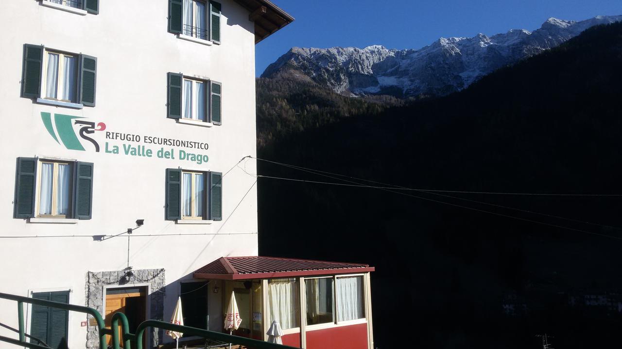 La Valle Del Drago Hotel Piazza Brembana Exterior photo